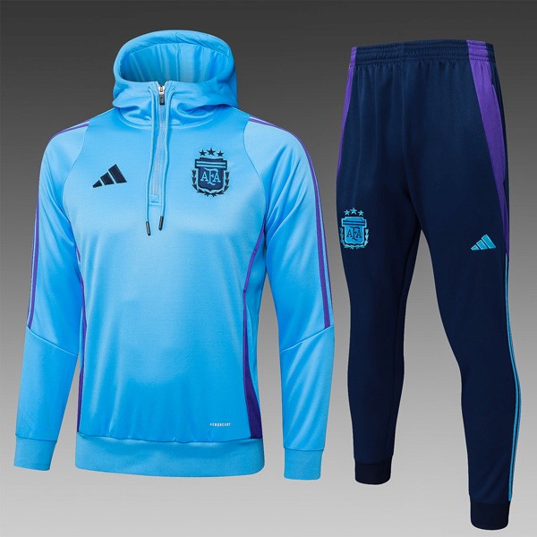 Sudadera Con Capucha Argentina 2024/25 Azul 3